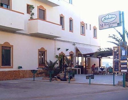 Hotel Belvedere لامبيدوزا المظهر الخارجي الصورة