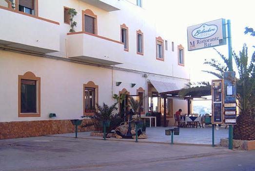 Hotel Belvedere لامبيدوزا المظهر الخارجي الصورة